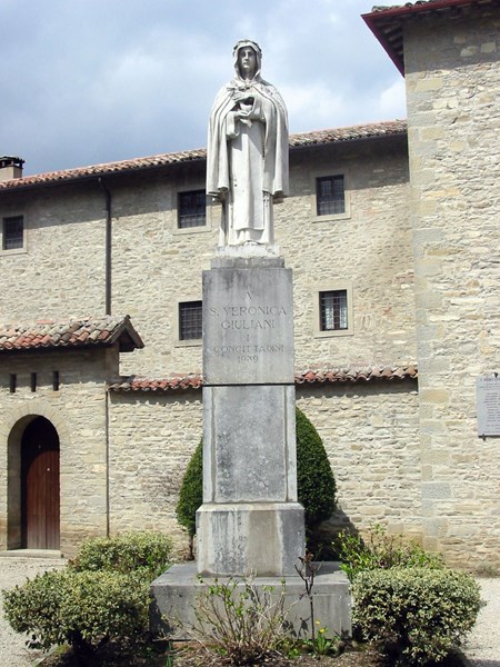 Monastero di S. Veronica Giuliani, Mercatello sul Metauro