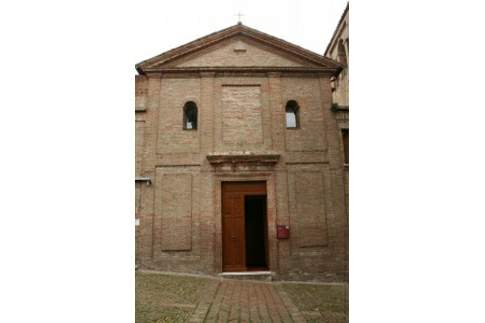 Facciata della Chiesa di S. Giovanni Battista