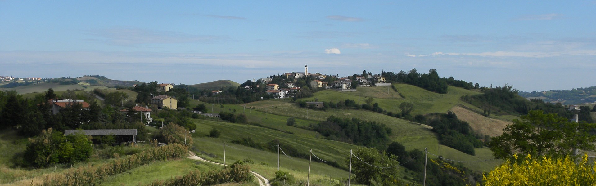 Montecalvo in Foglia - Panorama