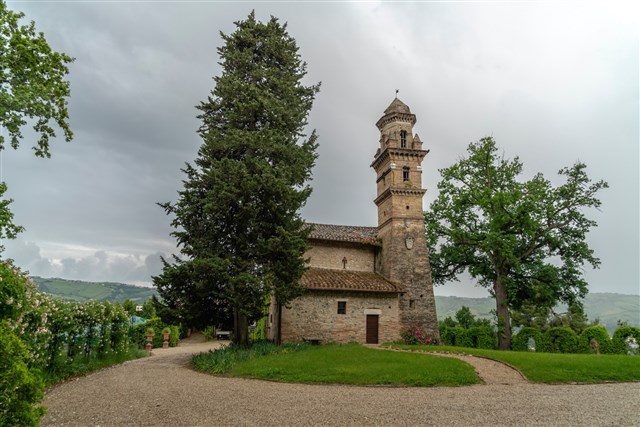 Castel di Lama – Giardini di Villa Seghetti Panichi
