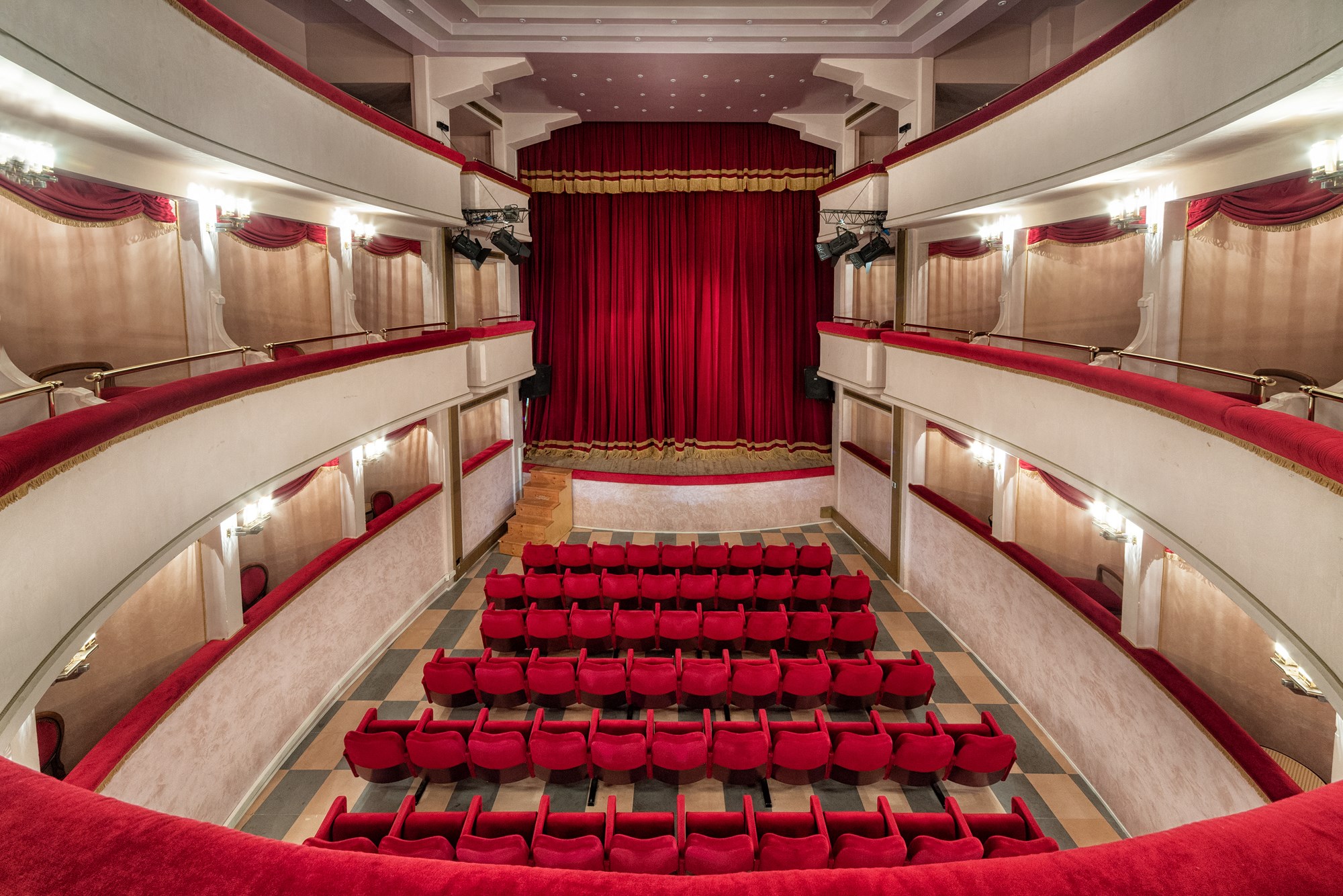 San Costanzo - Teatro della Concordia