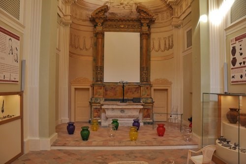 Montedinove - Museo delle tombe picene