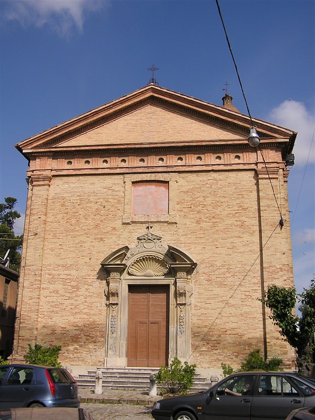 San Marcello, centro storico, Chiesa S.Maria del Rosario