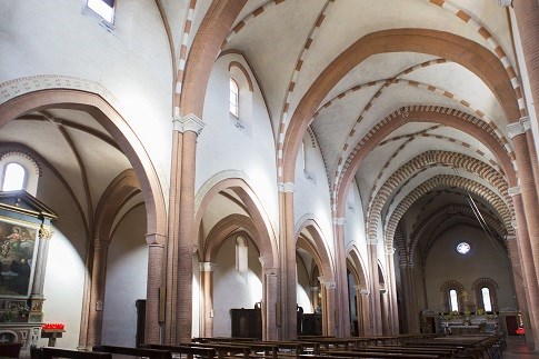 Abbazia di Santa Maria in Castagnola - Interno Ph Lorenzo Cicconi Massi