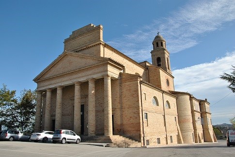 Monte San Pietrangeli - Chiesa di san Lorenzo e Biagio