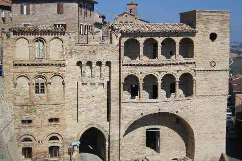 Massa Fermana - Castello Medievale, particolare