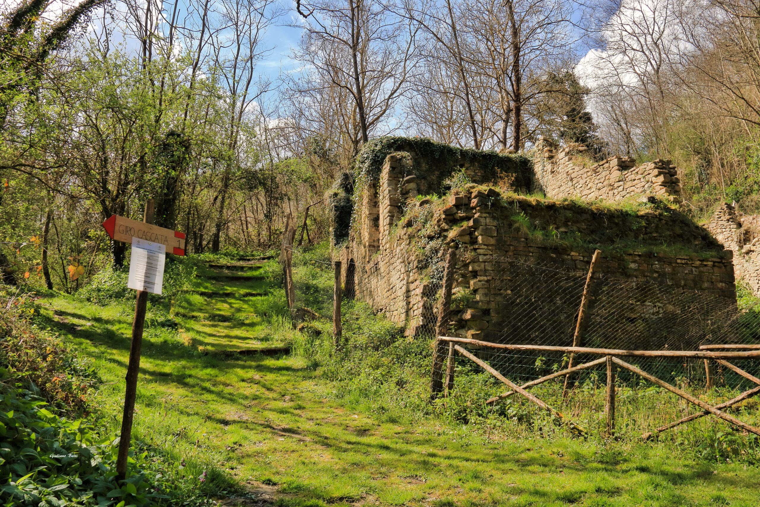 L'antico mulino - Parco del Trabocco
