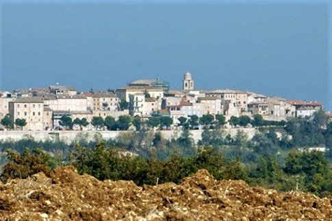 Panorama di Lapedona