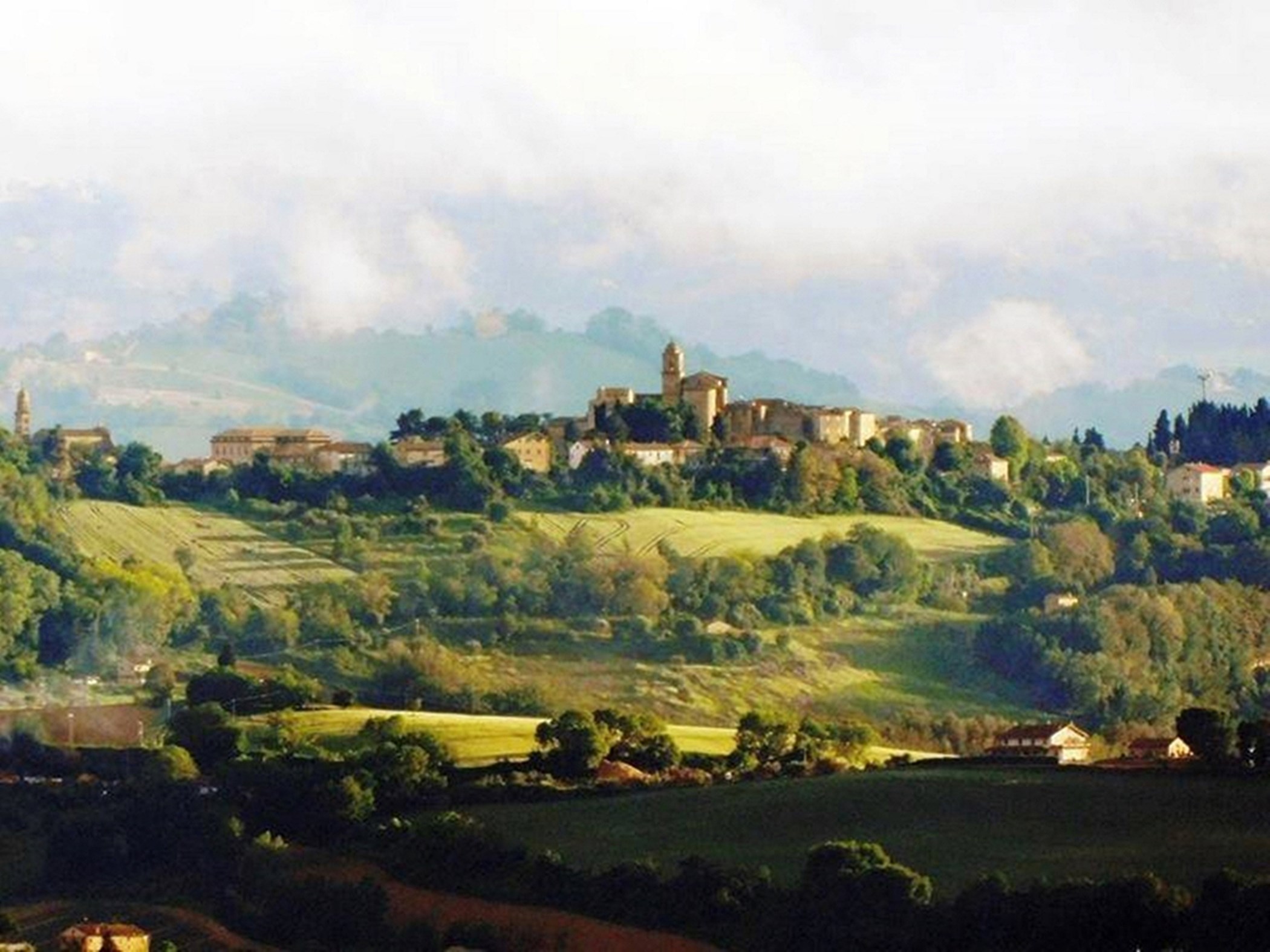 Monte Giberto - Panorama