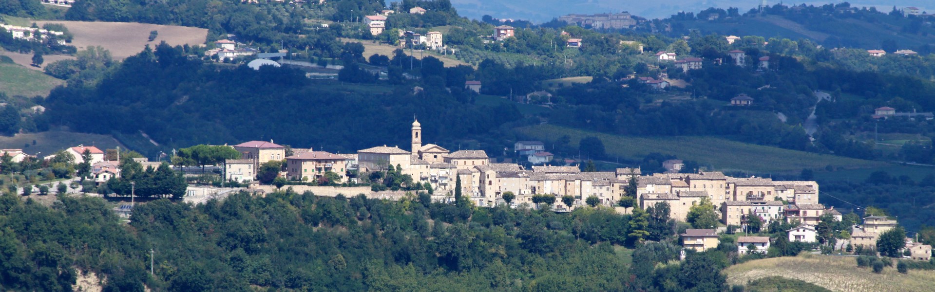 Belmonte Piceno - Panorama