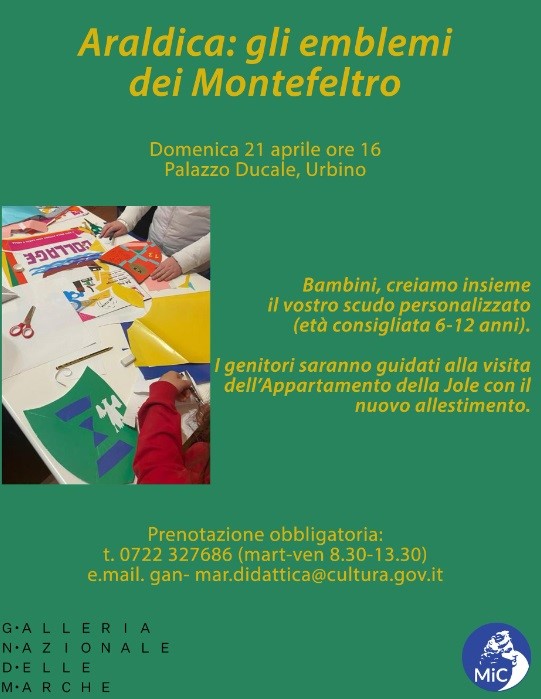Domeniche al Museo: l'Araldica, imprese e motti degli Illustrissimi Duchi di Urbino