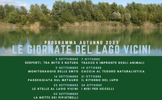 Visite guidate d'autunno al Lago Vicini