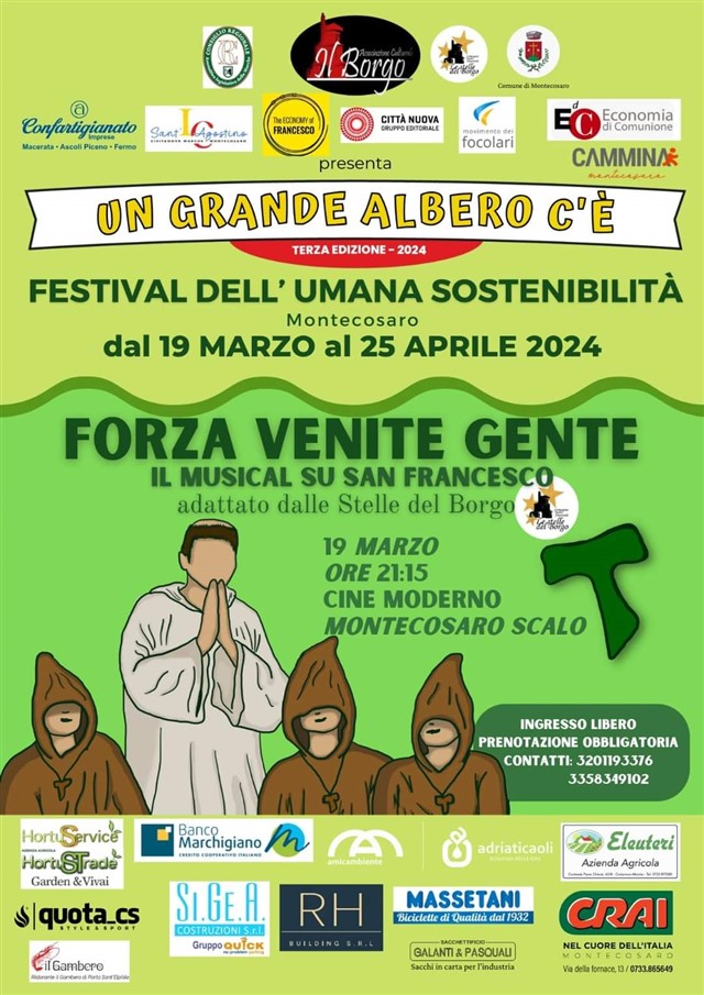 Un Grande Albero C'è - Festival dell'Umana Sostenibilità