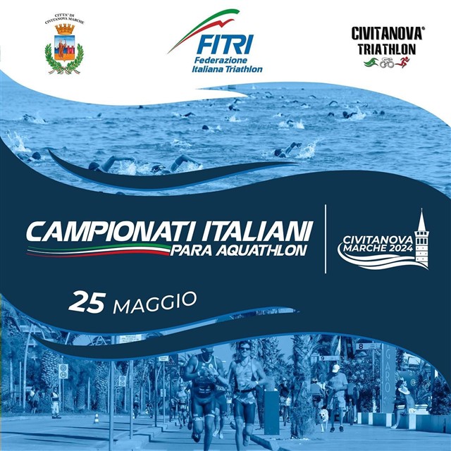 Civitanova Triathlon - Campionati Italiani Para Aquathlon