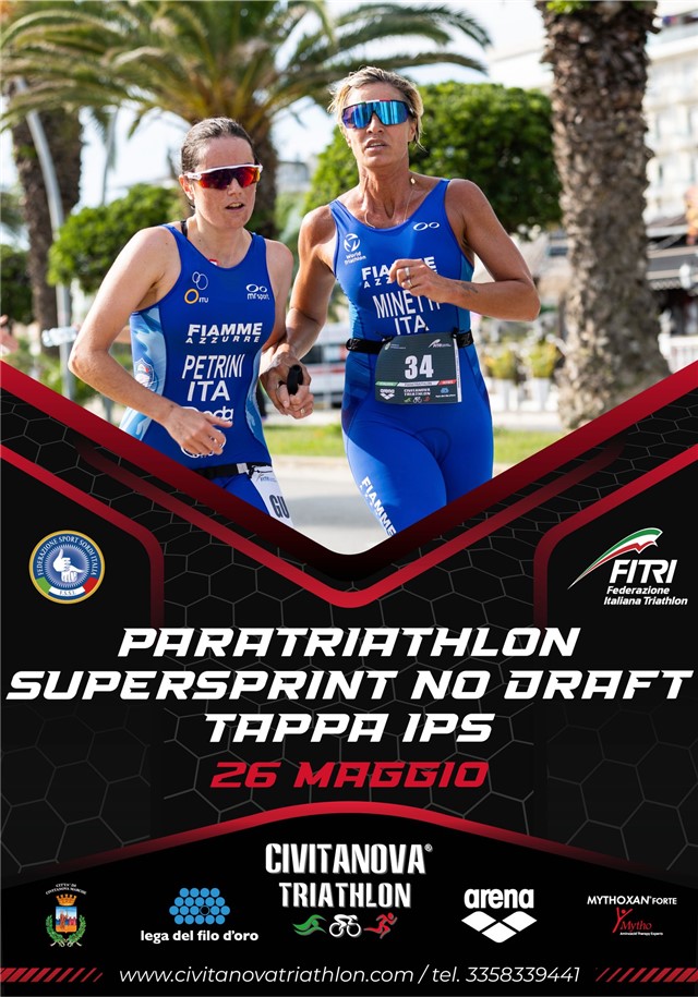 Civitanova Triathlon - Paratriathlon Supersprint (No Draft) Tappa IPS
