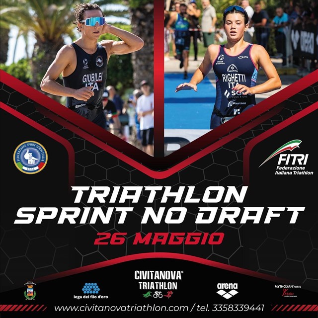 Civitanova Triathlon - Triathlon Sprint (No Draft)