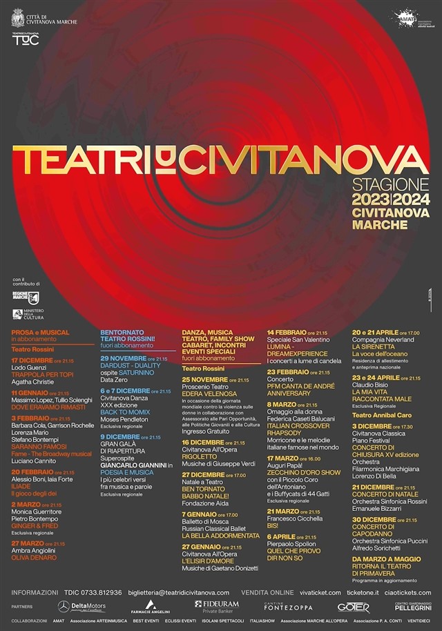 Teatri di Civitanova - Stagione 2023/2024