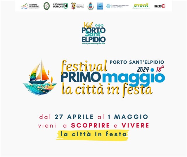Festa del Pimo Maggio a Porto Sant'Elpidio