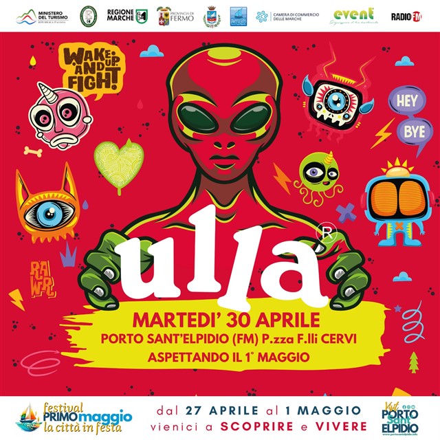 ULLA Festival anteprima 1 maggio 2024