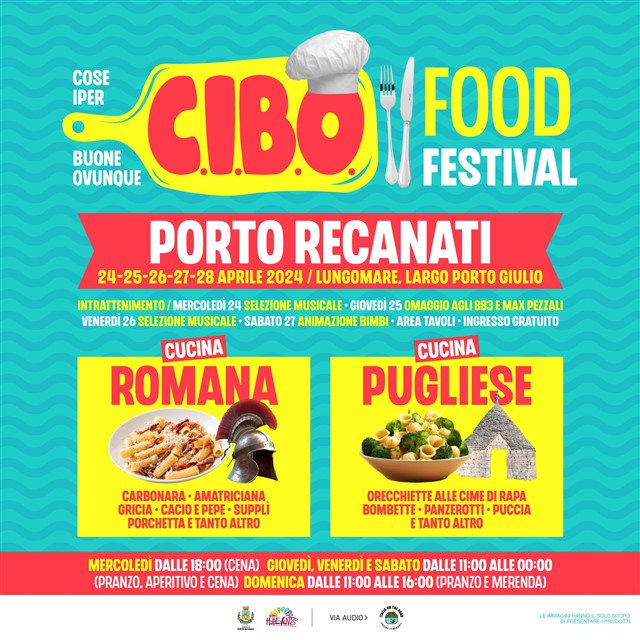 C.I.B.O. Food Festival
