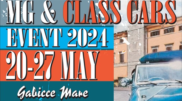 MG & CLASS CARS EVENT 2024
