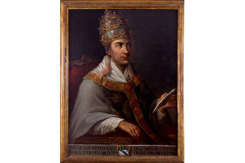 Ritratto di papa Niccolò IV