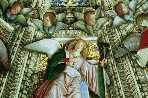 Melozzo da Forlì – Affreschi nella Cappella di San Marco