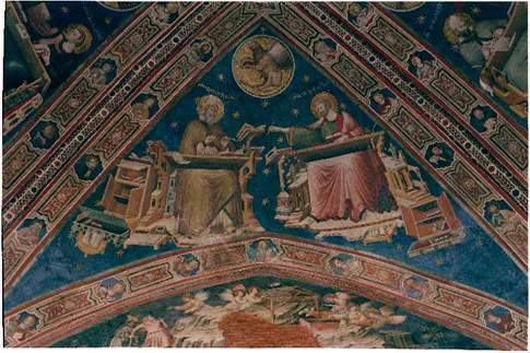 Tolentino - Il Cappellone nella Basilica di San Nicola