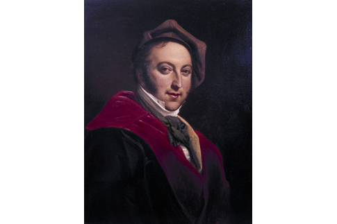 Ritratto di Gioacchino Rossini, opera di Constance Mayer