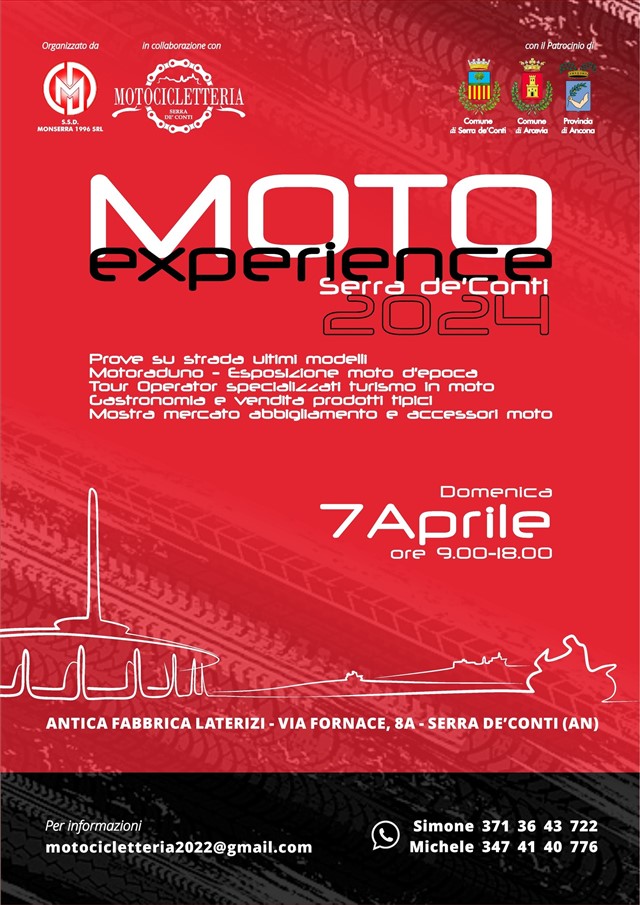 Moto Experience Serra de' Conti