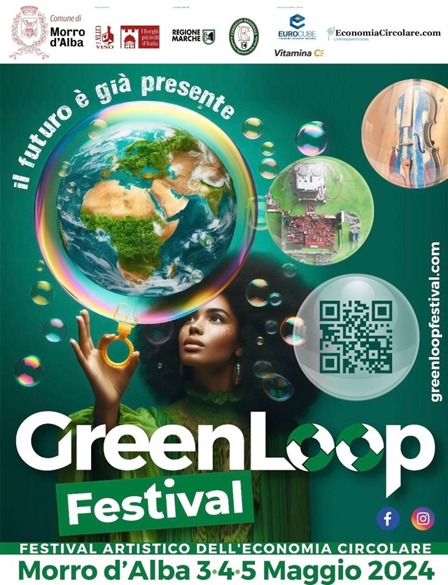 Green Loop festival 2024. Festival artistico dell'economia circolare