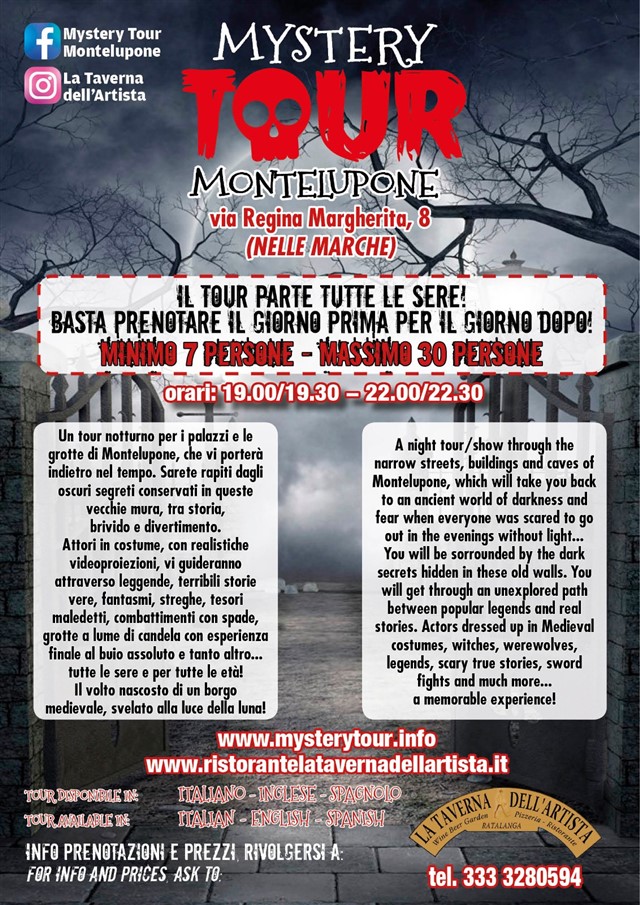 Montelupone Mystery Tour
