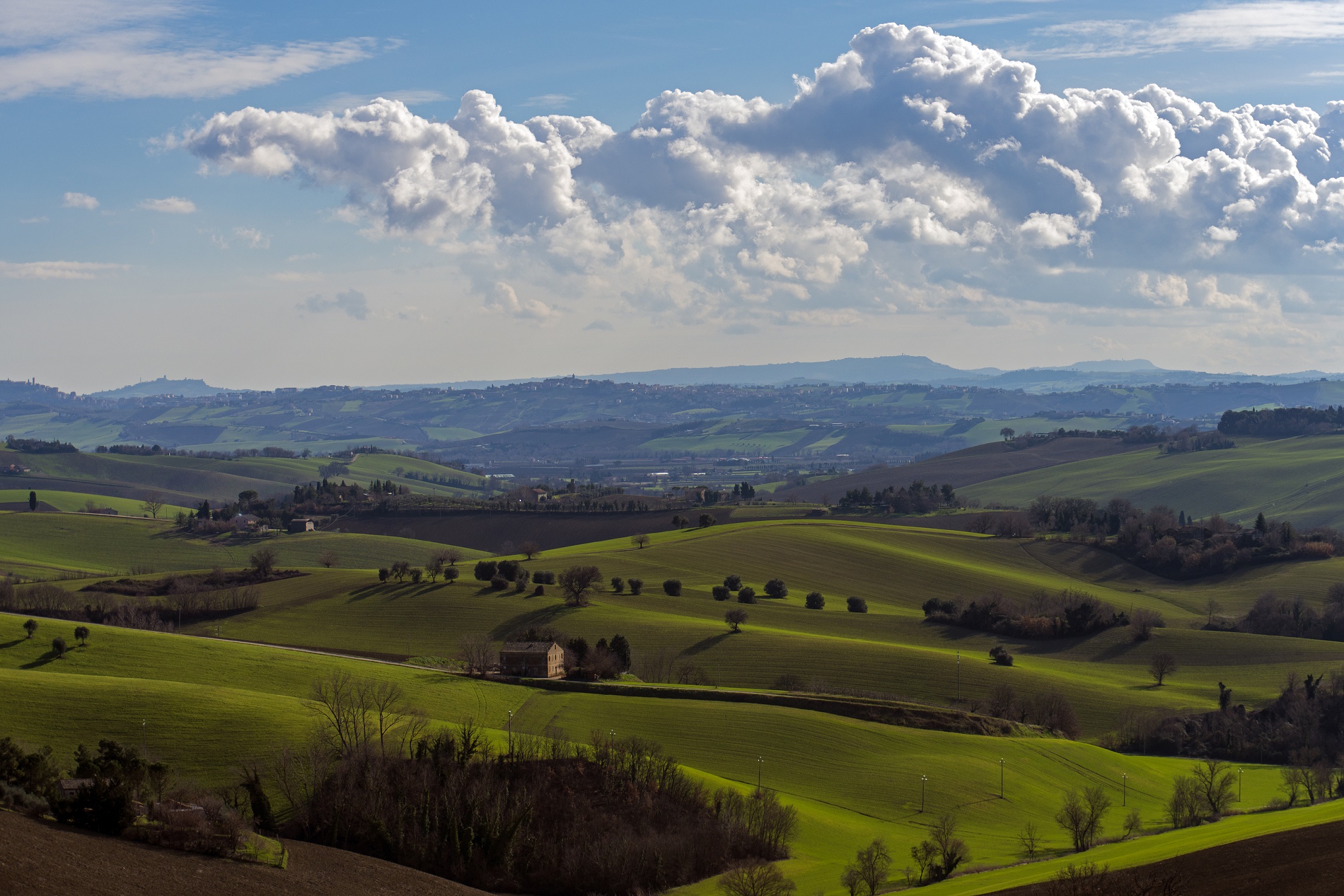 The Marche region, a land steeped in emotions