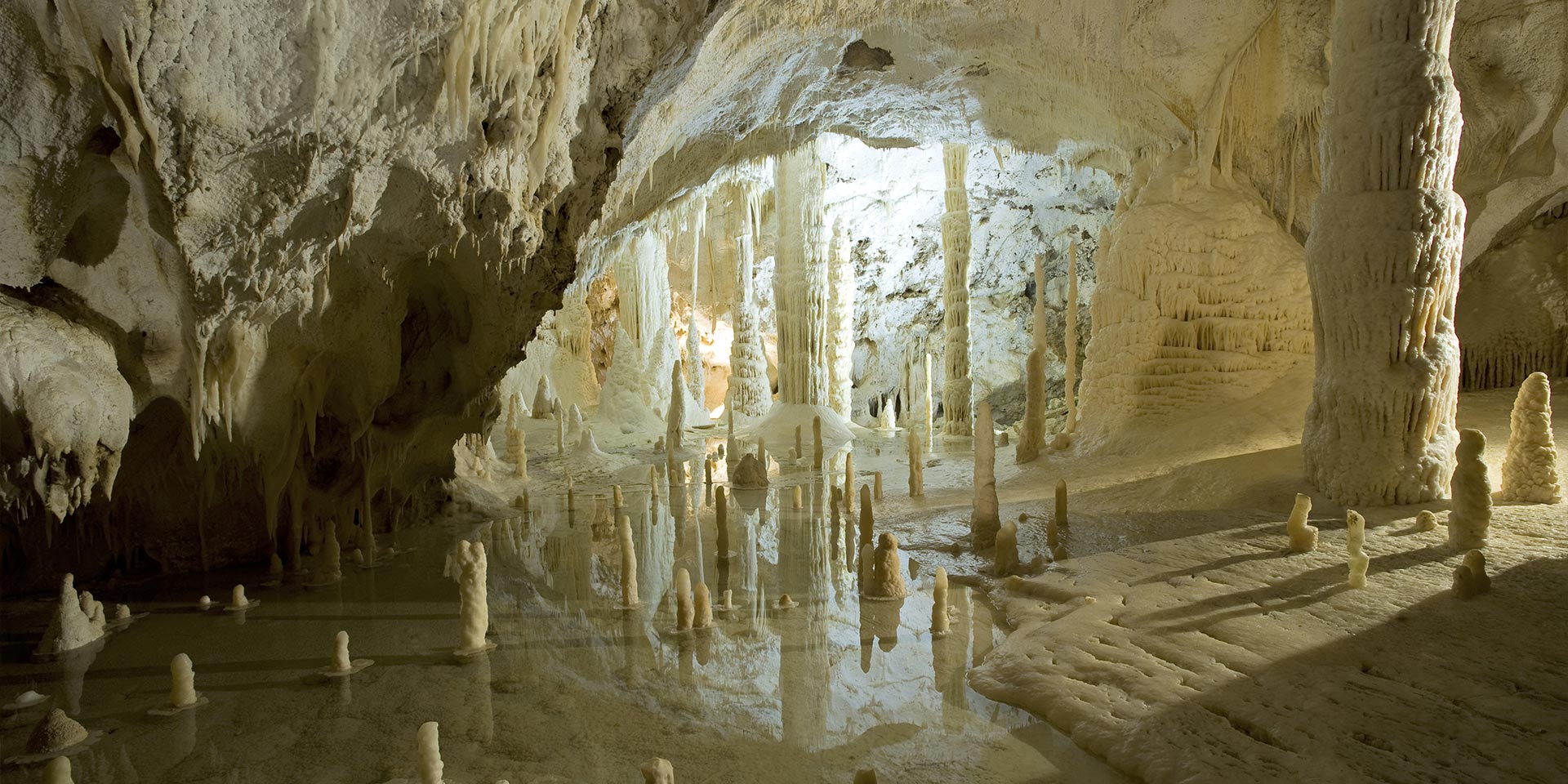 The Frasassi Caves