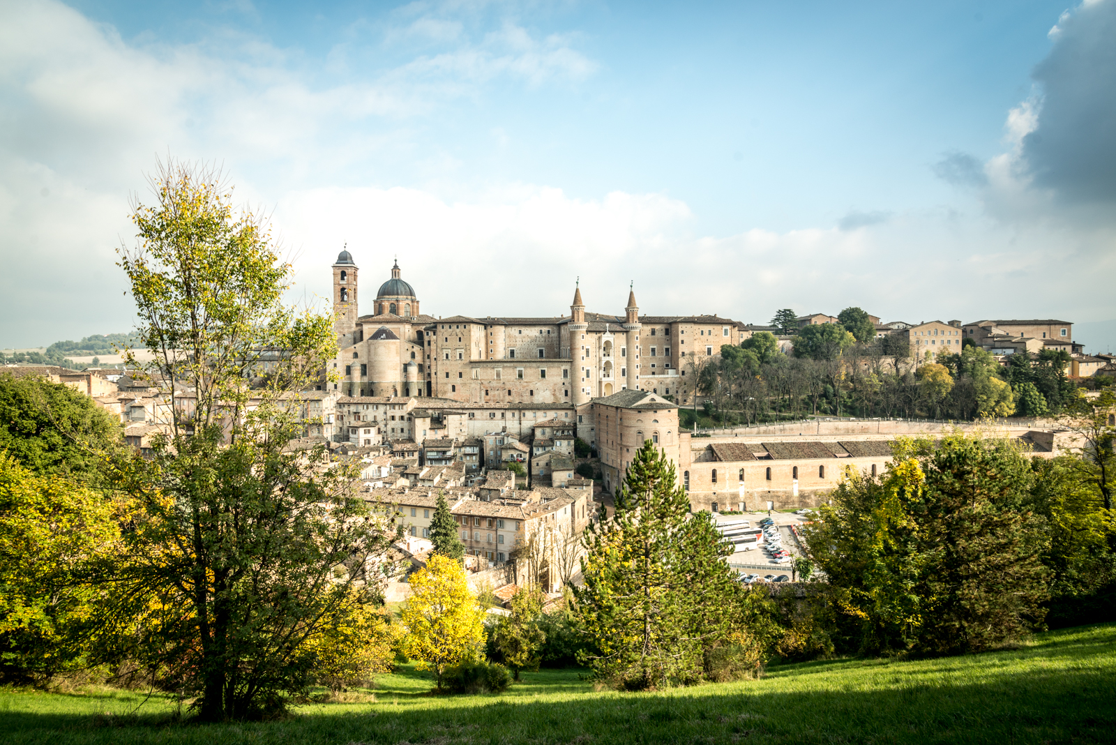 Urbino, UNESCO city and Raffaello's birthplace