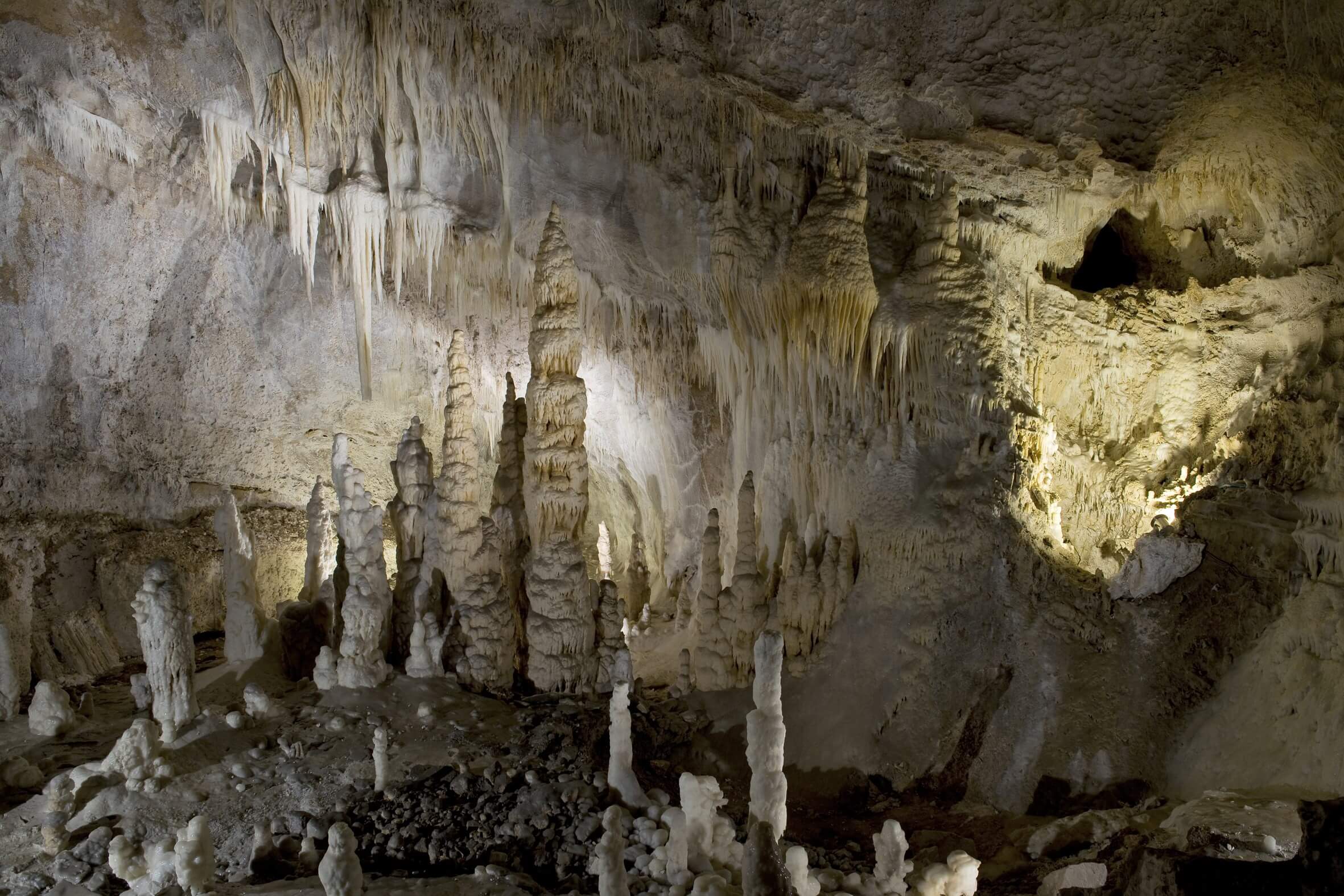Les grottes de Frasassi