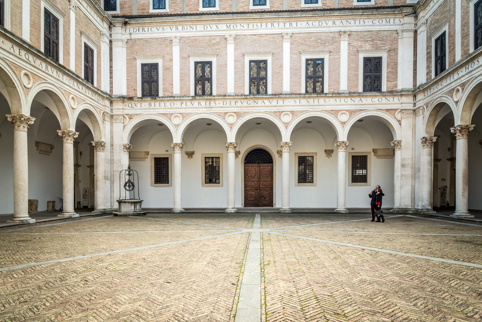 Urbino, ville UNESCO et lieu de naissance de Raphaël